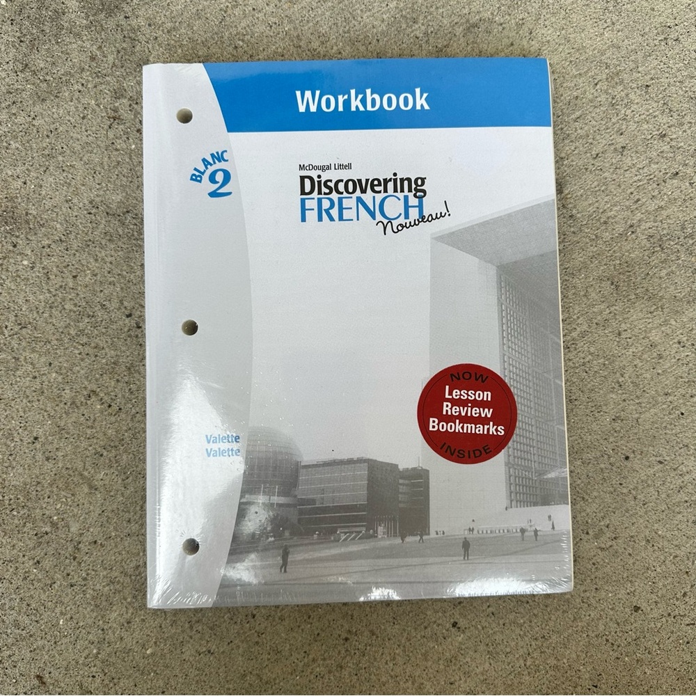 Discovering French NEW Workbook